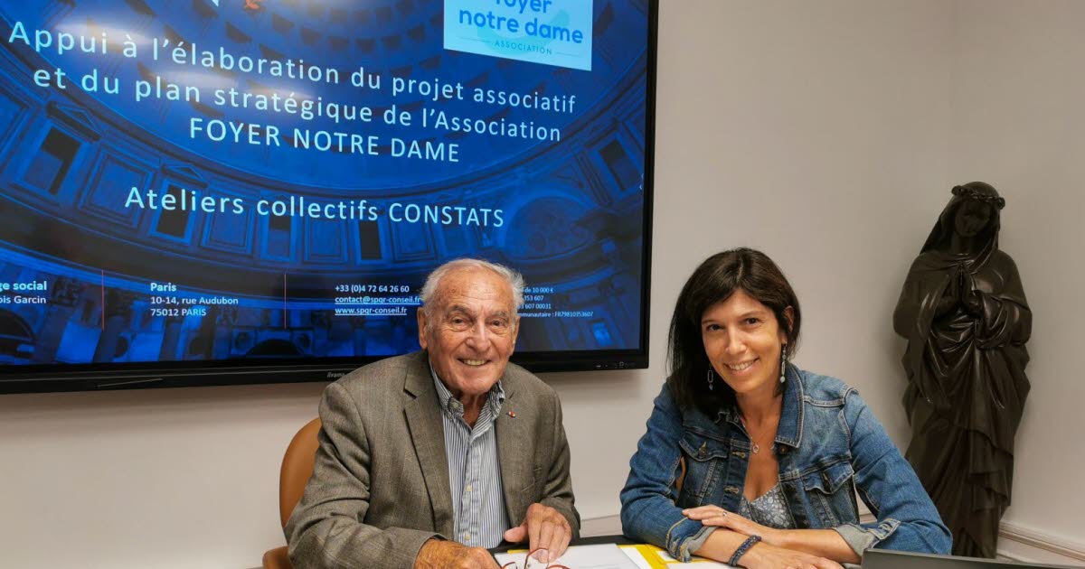 l’Association Foyer Notre Dame dans ses nouveaux murs