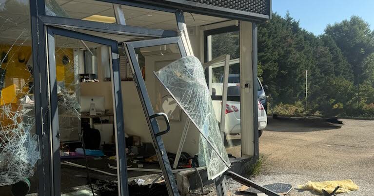 près de Jacquard, un garage automobile cambriolé et saccagé
