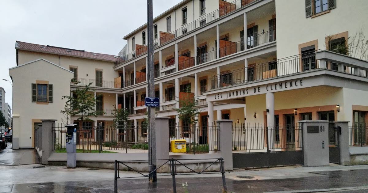 Lyon 4e. Une résidence étudiante et intergénérationnelle à la Croix-Rousse