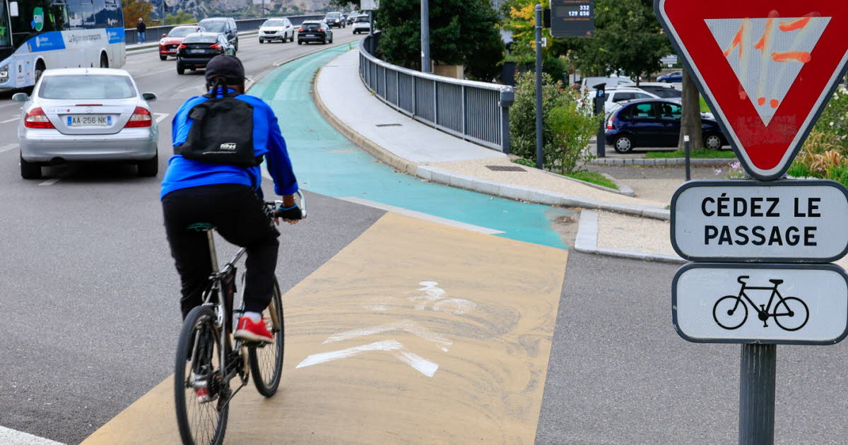 Drôme. À Valence, les cyclistes pédalent entre les améliorations et les difficultés - Le Dauphiné Libéré