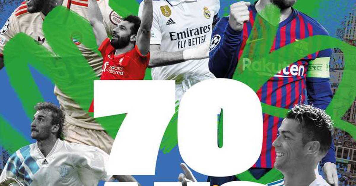 70 ans de la Ligue des Champions