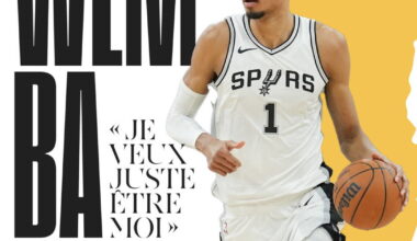 À lire. En librairie : Wembanyama, Hall of Fame