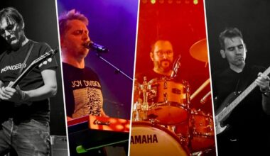 4 soignants nancéiens auscultent le monde en rock