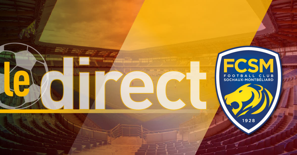 National. Un but de chaque côté, revivez le match amical entre Sochaux et Jura Sud dans les conditions du direct