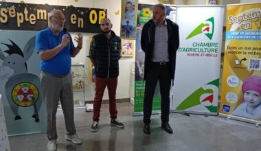 Vandœuvre-lès-Nancy. Les acteurs agricoles font un don de 2 700 € pour soutenir la recherche pédiatrique