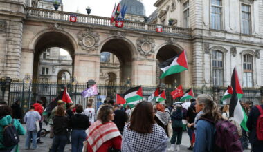Rhône. La justice ordonne à la ville de Lyon d’enlever le drapeau palestinien