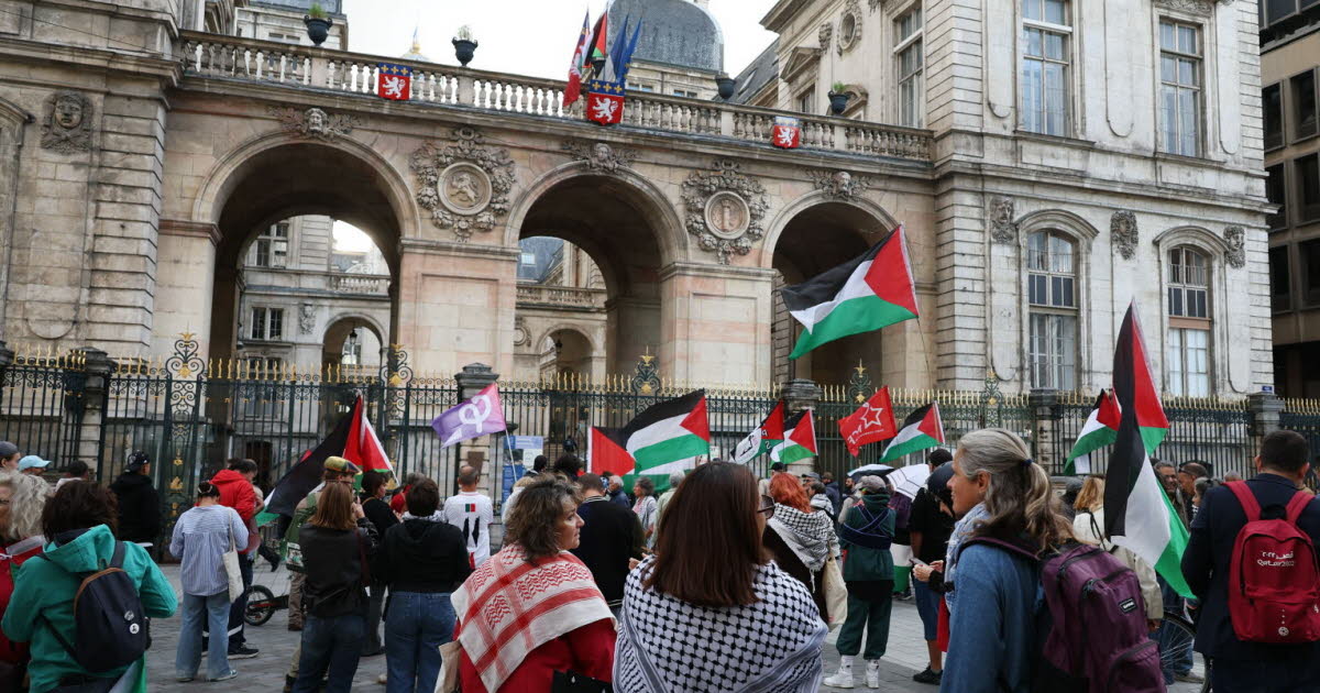 Rhône. La justice ordonne à la ville de Lyon d’enlever le drapeau palestinien