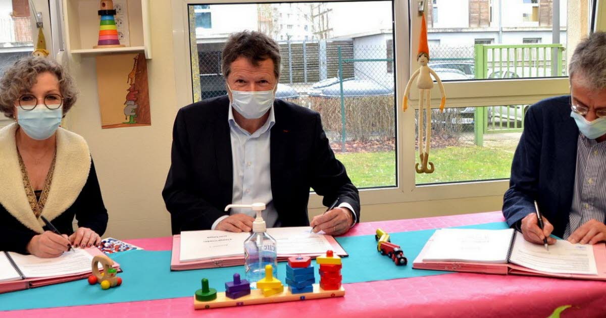 Villers-lès-Nancy. Une nouvelle convention avec la CAF pour renforcer le service aux familles