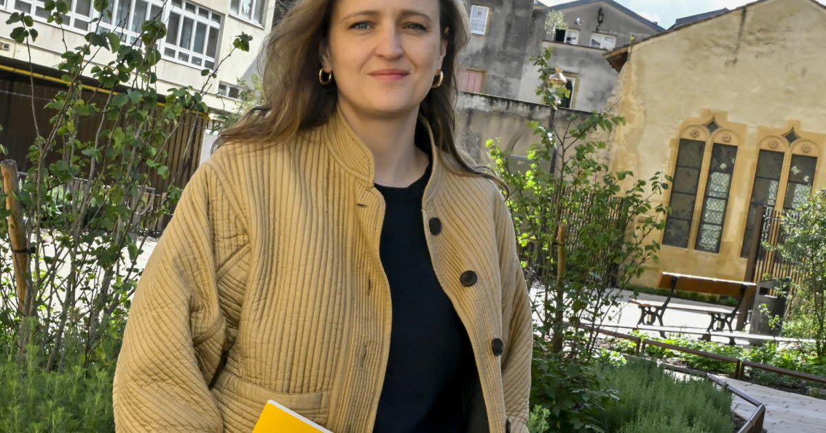 Metz. Hélène Laurain, Messine sélectionnée pour le Goncourt, évoquera « Tambora » à la médiathèque le 3 octobre