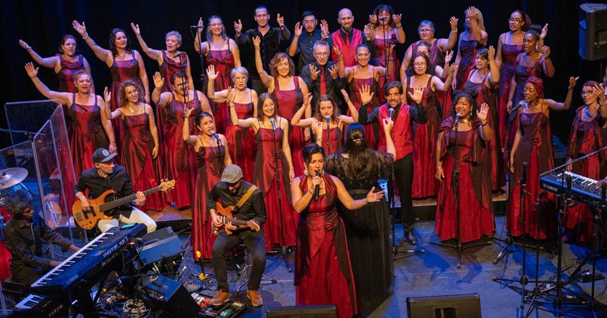 Lyon. Le gospel au « chœur » de Lyon pendant tout le week-end