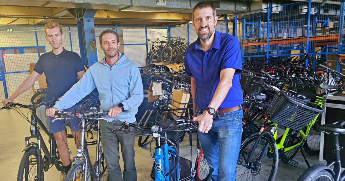 Lyon 2e. Des centaines de vélos pour tous les budgets place Bellecour
