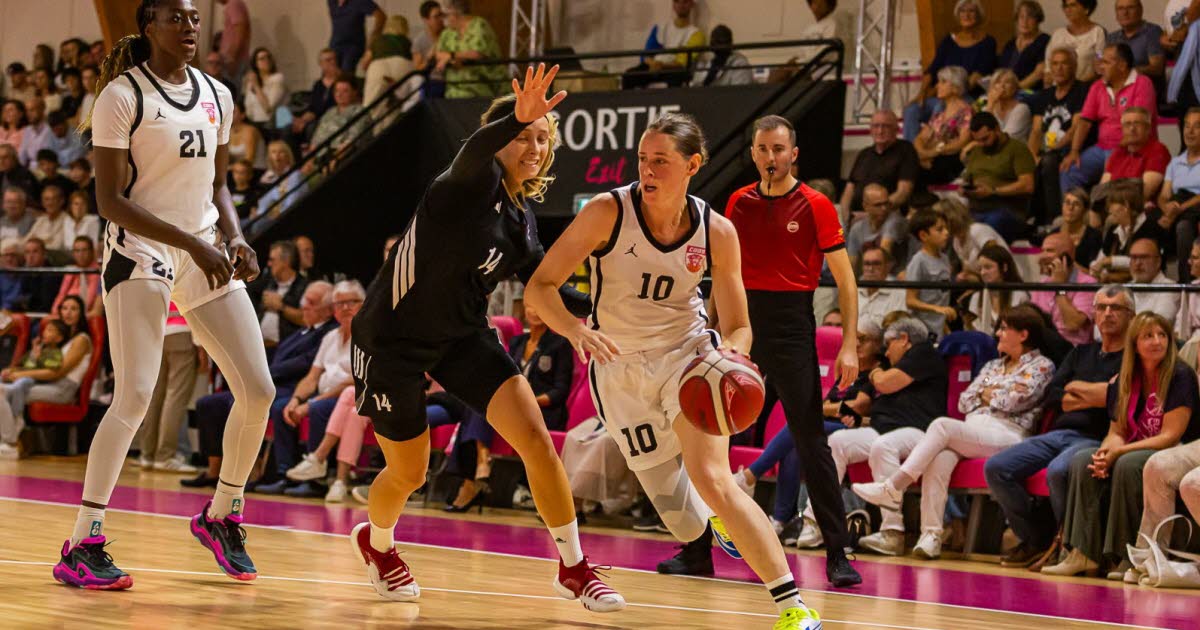 ball - Les échos de Charnay. Dernier amical vendredi face à Montpellier pour le CBBS