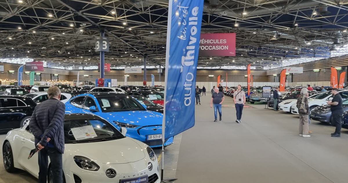 Lyon. Au Salon de l’auto, les véhicules d’occasion sont aussi de sortie avec des tarifs à la baisse