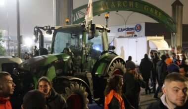une opération de « contrôle » au Marché gare de Strasbourg