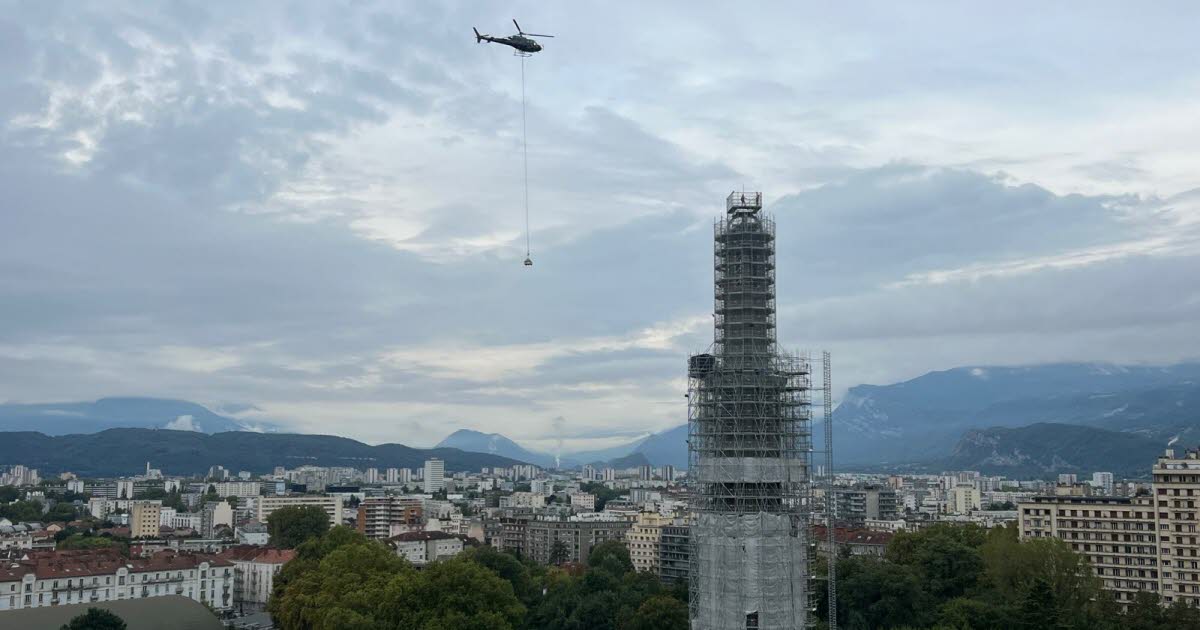 c’était quoi cet hélicoptère au-dessus du parc Paul-Mistral ?