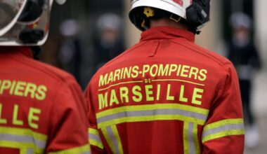 Un motard grièvement blessé dans une collision sur la route de la Gineste à Marseille