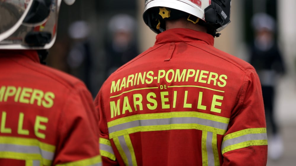 Un motard grièvement blessé dans une collision sur la route de la Gineste à Marseille