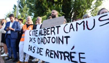 Firminy. « Ce vœu, c’est un cri d’alarme », les élus demandent plus de moyens à l’Éducation nationale