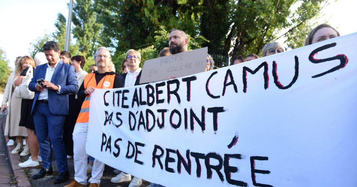 Firminy. « Ce vœu, c’est un cri d’alarme », les élus demandent plus de moyens à l’Éducation nationale