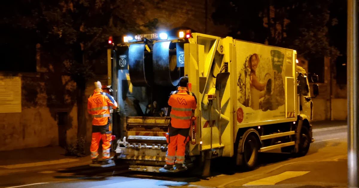 Loire. Un chauffeur de camion poubelle agressé en pleine rue à La Ricamarie