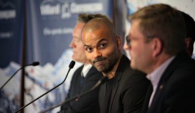 Isère. Tony Parker ne viendra pas ce week-end à Grenoble, sa séance de dédicaces repoussée