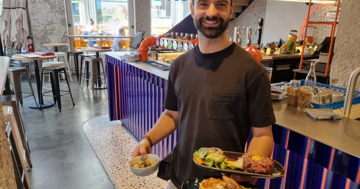 Pépouze, le petit nouveau qui a déjà trouvé sa place