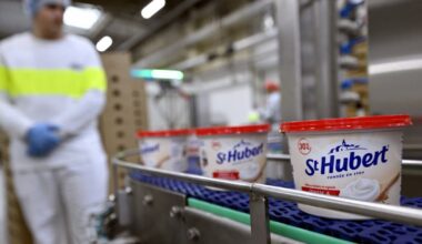 St Hubert a sorti un nouveau produit végétal pour concurrencer les fabricants de crème fraîche