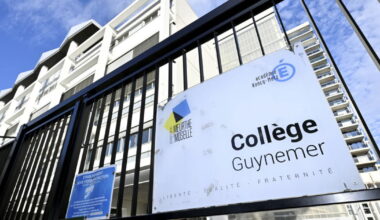 Nancy. Il pleut dans les salles de cours, le collège Guynemer fermé