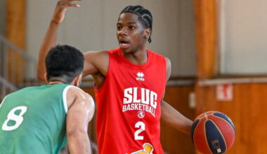 Betclic Élite. Marc-Owen Fodzo-Dada (SLUC Nancy) : « Enzo Goudou-Sinha est un vrai mentor pour moi »