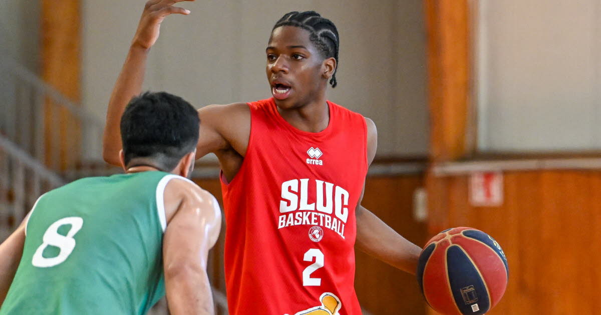 Betclic Élite. Marc-Owen Fodzo-Dada (SLUC Nancy) : « Enzo Goudou-Sinha est un vrai mentor pour moi »