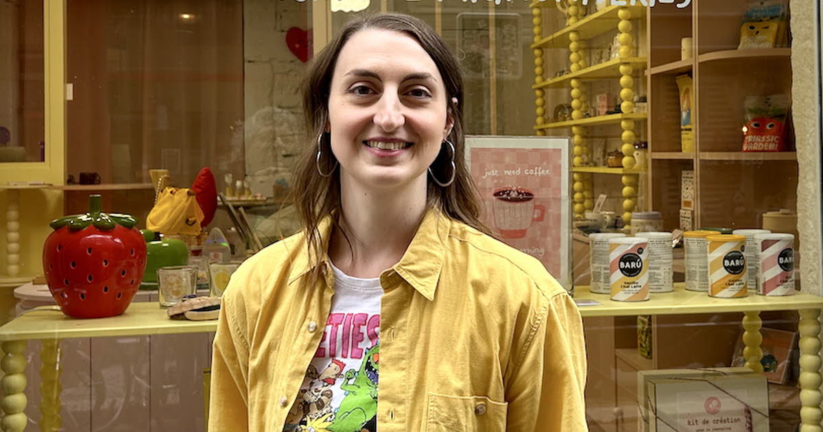 Lyon 1er Arrondissement | Lyon 1er. Farfelue, la boutique-atelier créative de Julie, ouvre ses portes ce samedi