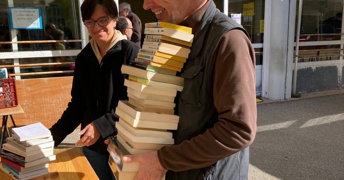 20 000 ouvrages « à des prix dérisoires »