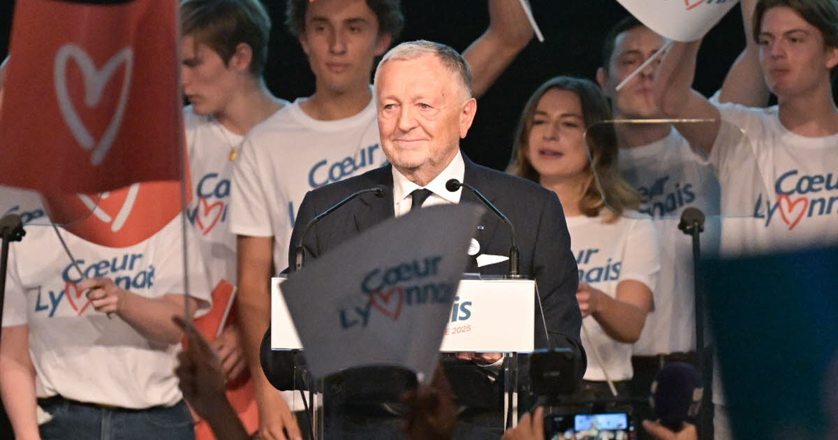 Jean-Michel Aulas lance sa campagne au H7 devant plus d’un millier de personnes