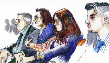 Mireille Artigues en cheffe de clan au procès Perdriau