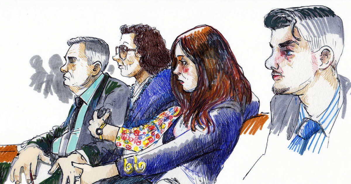 Mireille Artigues en cheffe de clan au procès Perdriau