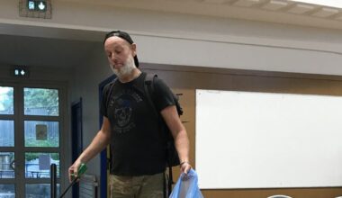 Strasbourg. Les lycéens sensibilisés au ramassage des déchets avec le Britannique Eddie Platt
