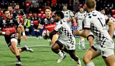 Rugby - Pro D2. Naufrage collectif, défaite record... les tops et les flops d'Oyonnax - VRDR - Le Dauphiné Libéré