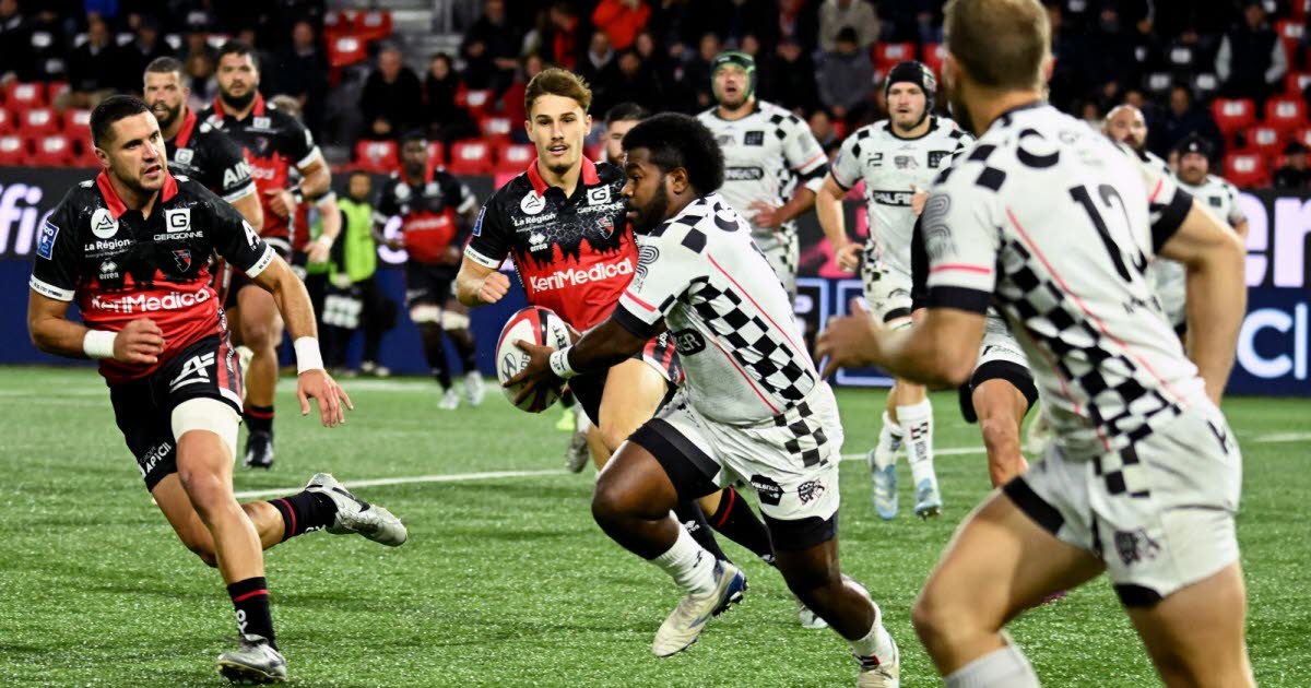 Rugby - Pro D2. Naufrage collectif, défaite record... les tops et les flops d'Oyonnax - VRDR - Le Dauphiné Libéré