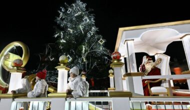 avis aux enfants qui souhaitent être sur un char