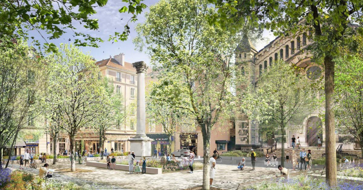 c’est parti pour neuf mois de chantier !