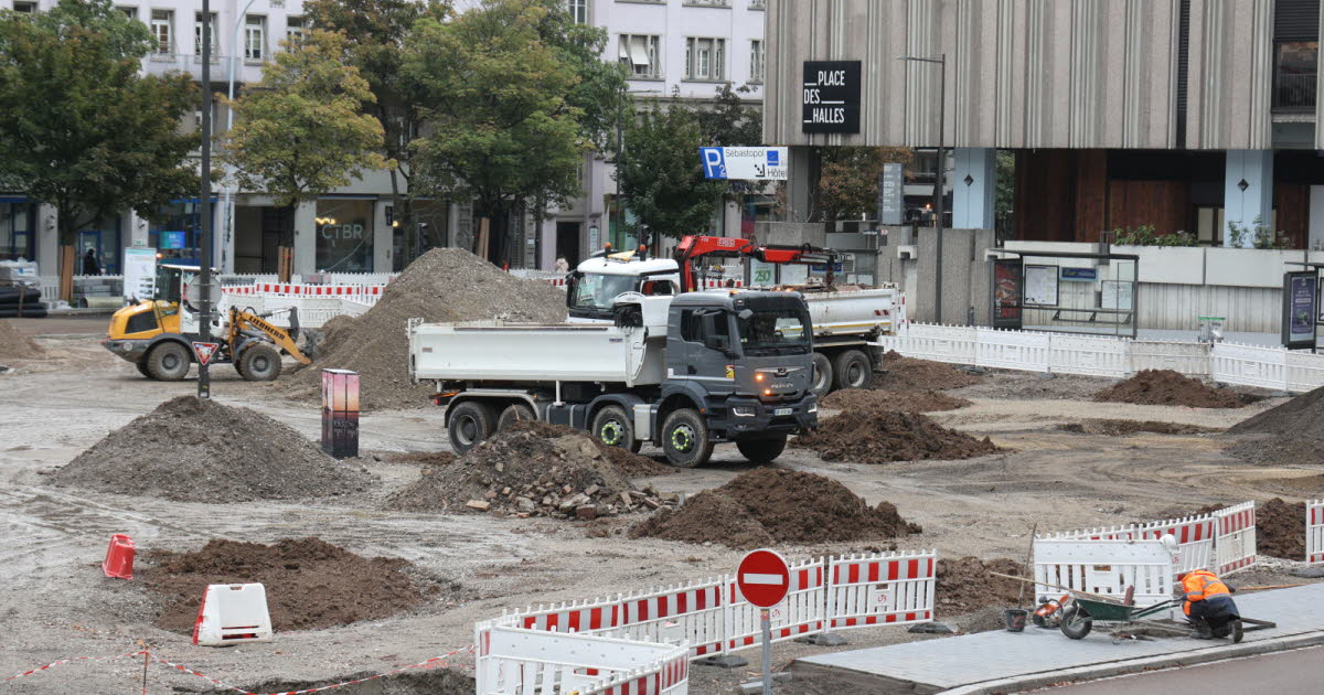 Strasbourg. Travaux, accompagnement... la fronde des commerçants des Vitrines couve avant les municipales