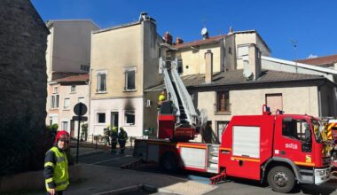 Loire. Incendies à Saint-Etienne et Chazelles-sur-Lyon : six personnes relogées