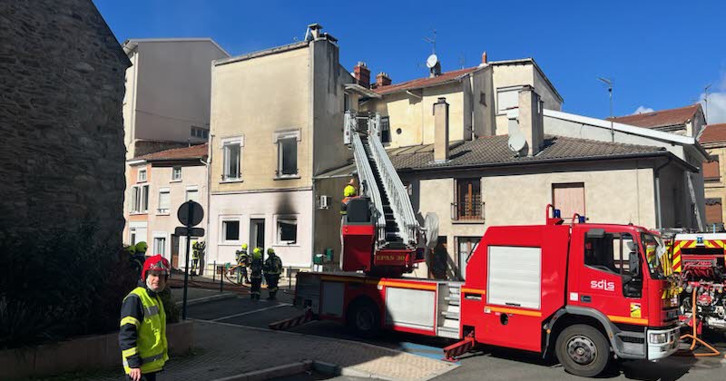 Loire. Incendies à Saint-Etienne et Chazelles-sur-Lyon : six personnes relogées