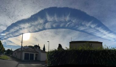 Insolite. Quel était cet étrange phénomène visible dans le ciel du Vaucluse ce samedi matin ?
