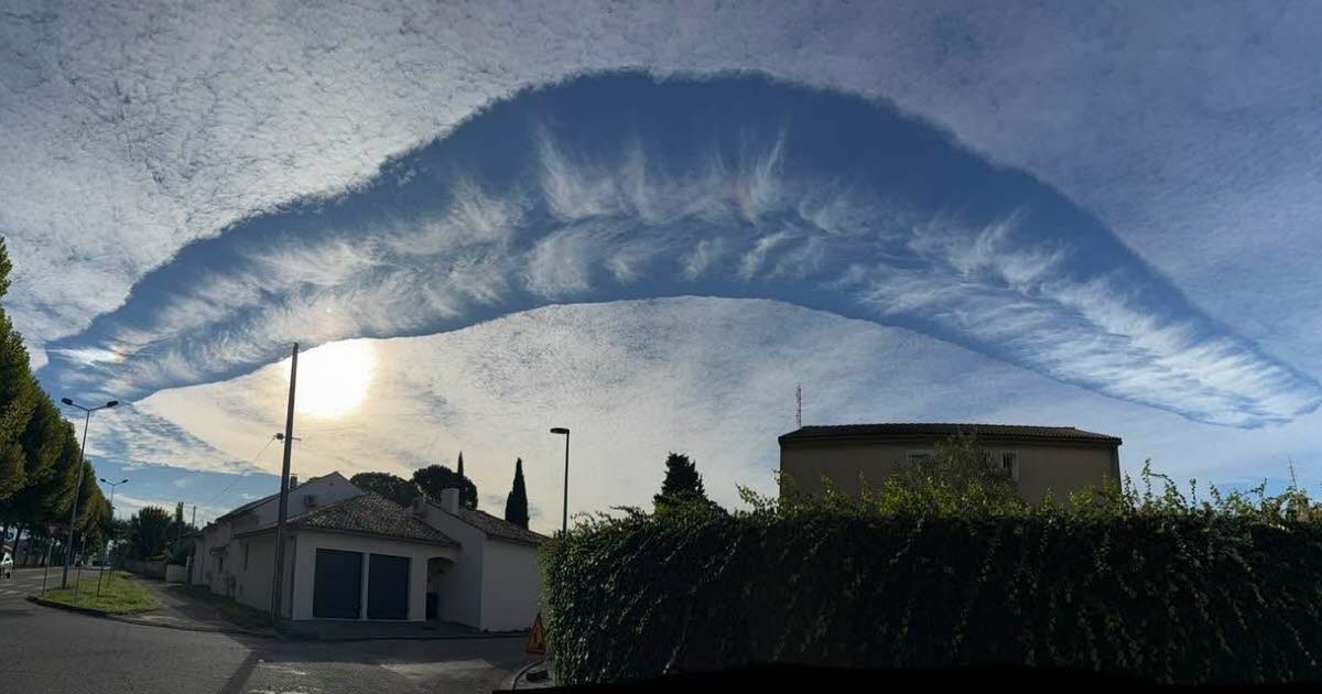 Insolite. Quel était cet étrange phénomène visible dans le ciel du Vaucluse ce samedi matin ?