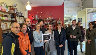 Grenoble. La fondation Orange remet 2 500 € pour sauver le restaurant L’Atypik
