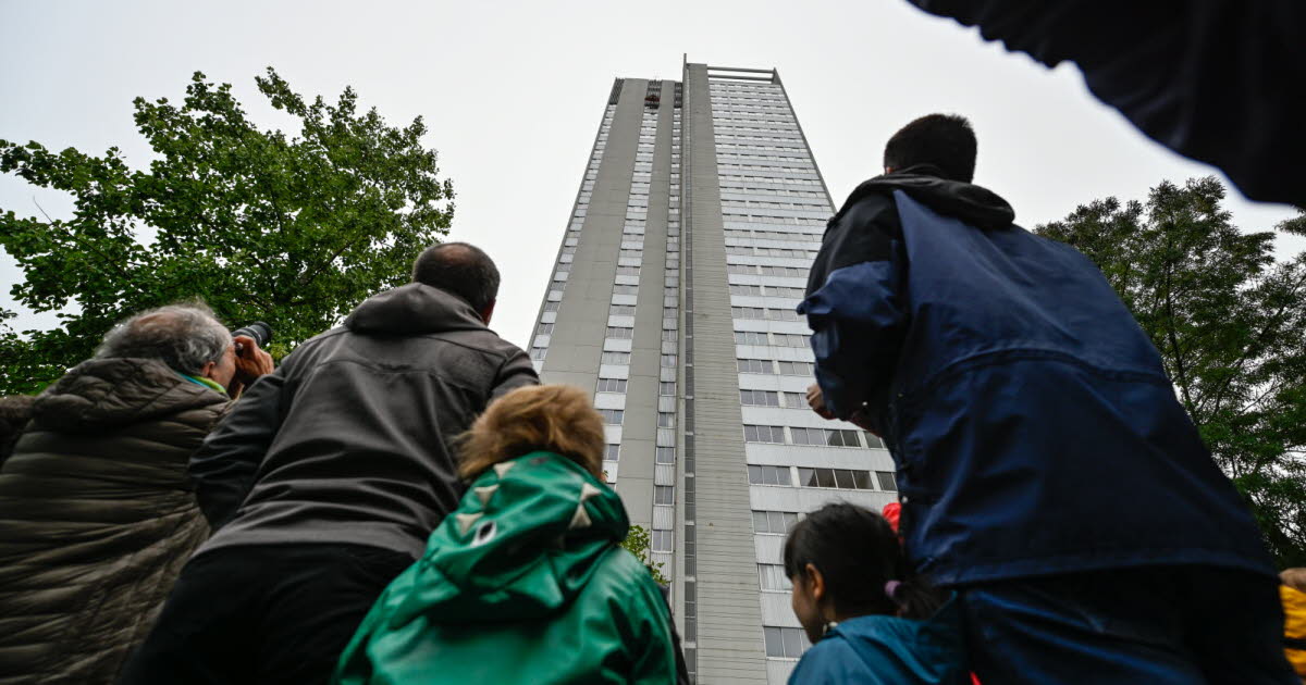 la tour panoramique de Maxéville fait ses adieux en beauté
