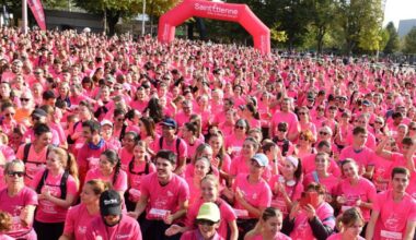 Saint-Étienne. 6 000 participants attendus pour la Saintérose dimanche 5 octobre