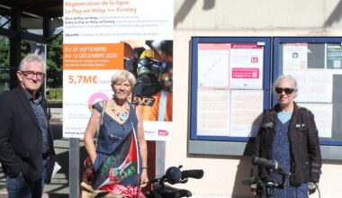 le renouvellement des ascenseurs à la gare agace