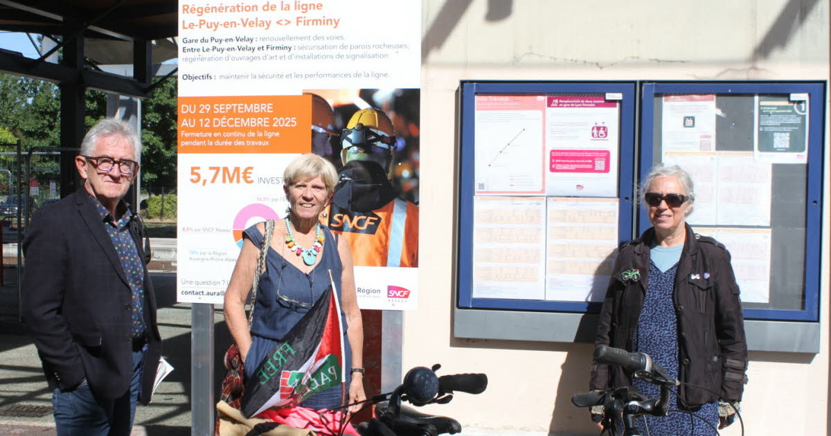 le renouvellement des ascenseurs à la gare agace